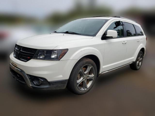  DODGE JOURNEY 2017 Белый