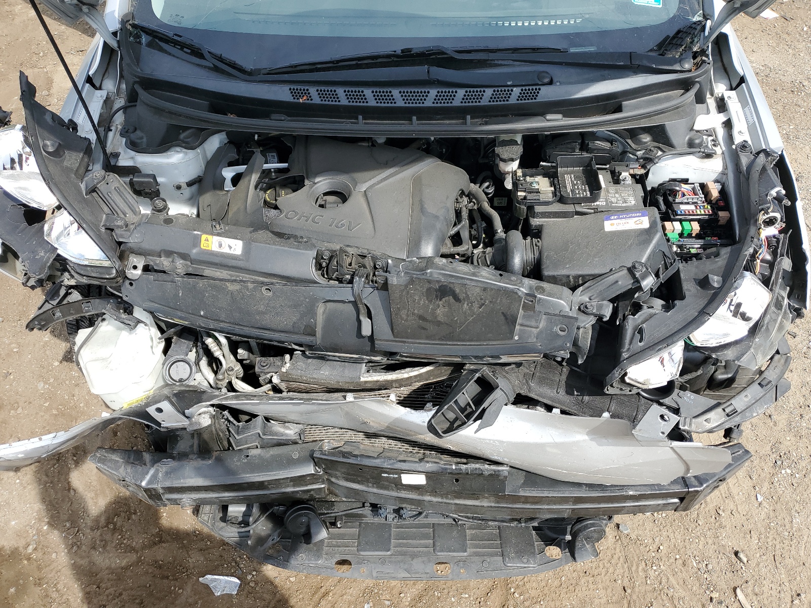KMHDH4AEXGU583686 2016 Hyundai Elantra Se