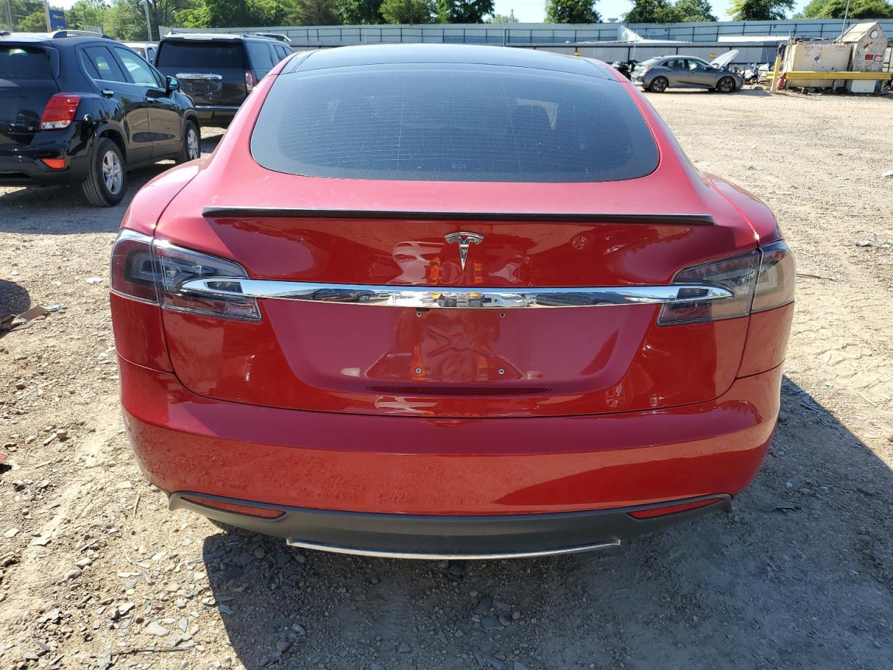 2013 Tesla Model S VIN: 5YJSA1CN5DFP08383 Lot: 58705874