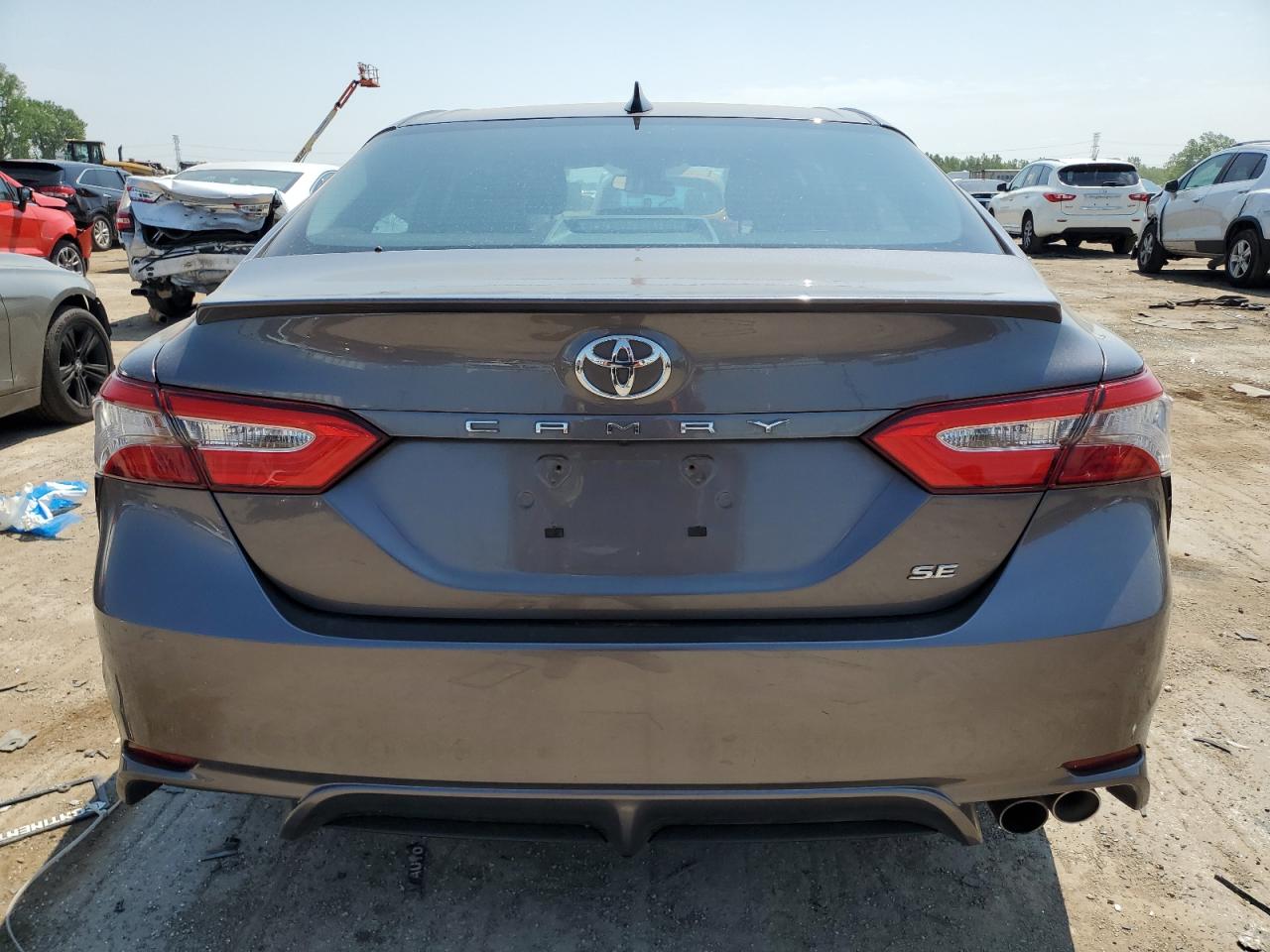 2019 Toyota Camry L VIN: 4T1B11HK0KU766898 Lot: 59801684