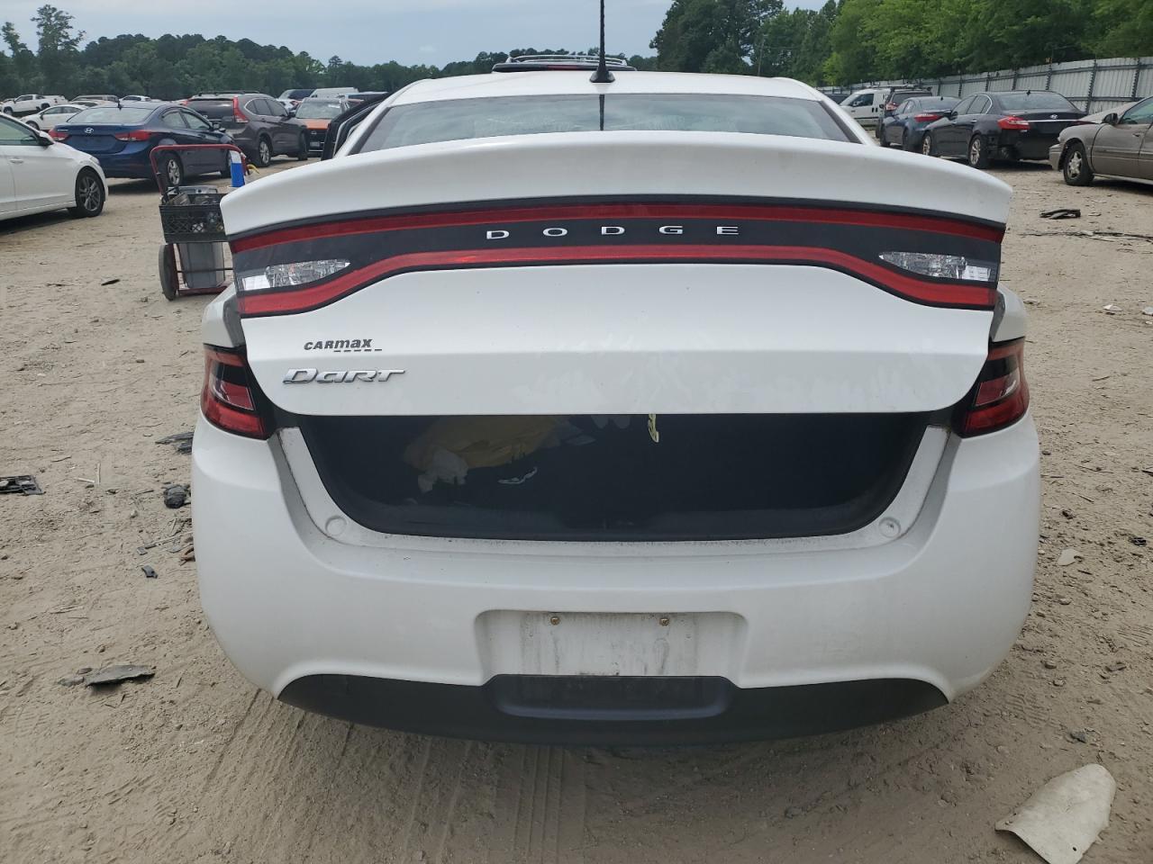 2016 Dodge Dart Sxt Sport VIN: 1C3CDFFA5GD815824 Lot: 57423054