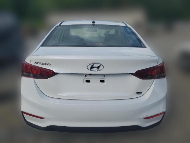  HYUNDAI ACCENT 2021 Белый