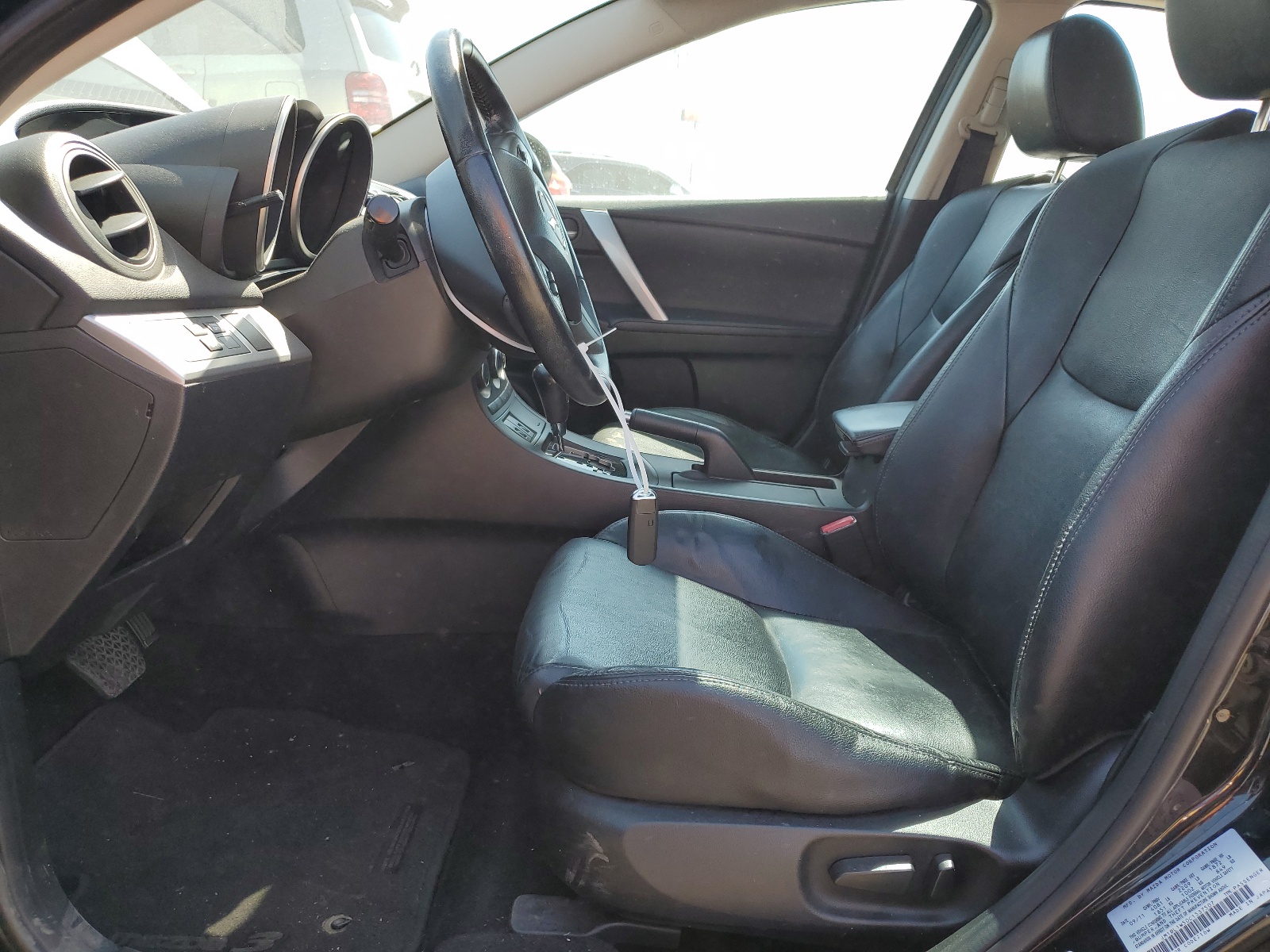 JM1BL1W50C1537507 2012 Mazda 3 S