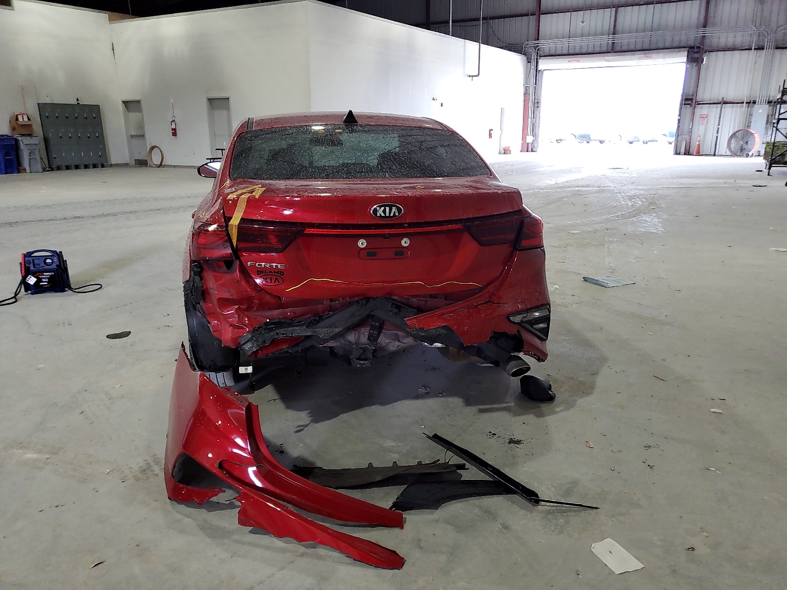 3KPF24AD0LE169699 2020 Kia Forte Fe