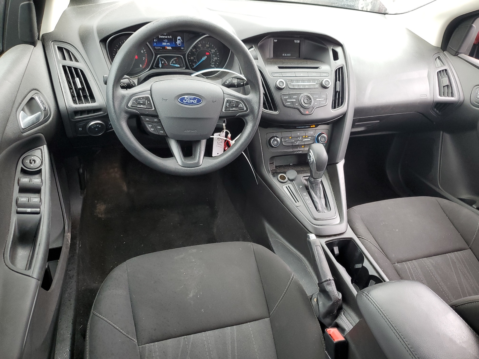 1FADP3K21HL338584 2017 Ford Focus Se