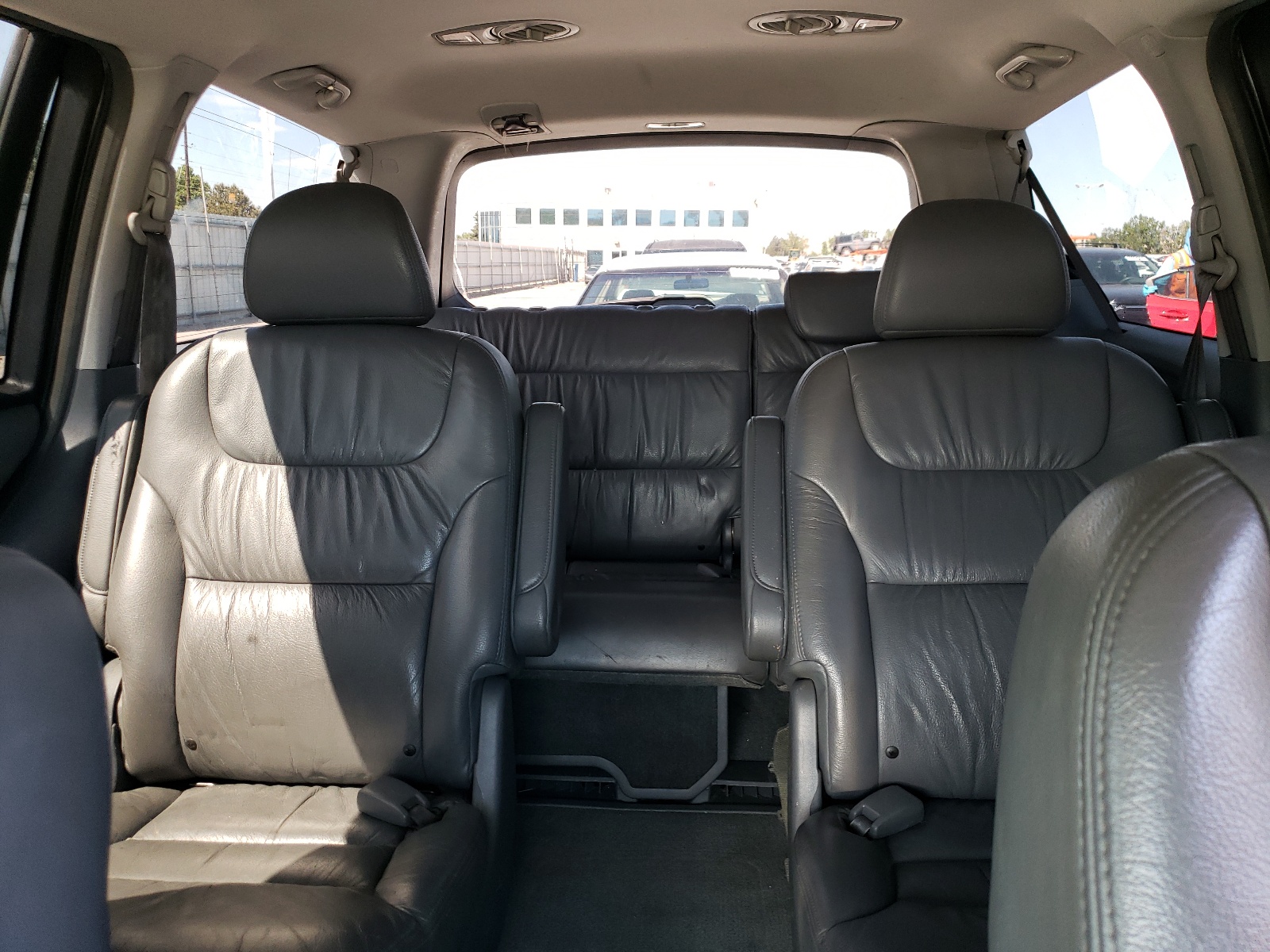 5FNRL38786B021710 2006 Honda Odyssey Exl