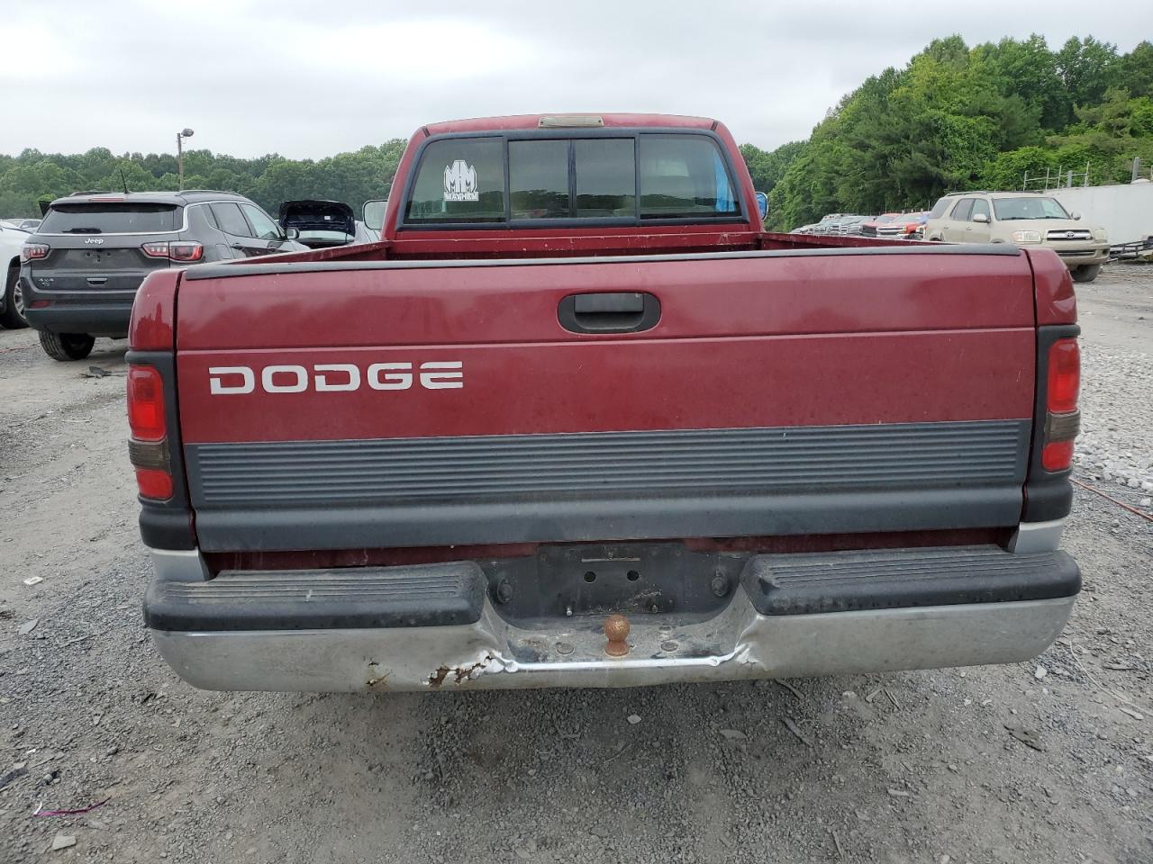 1996 Dodge Ram 1500 VIN: 1B7HC16Y9TJ183409 Lot: 57583004