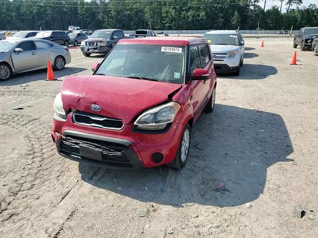 2012 Kia Soul + VIN: KNDJT2A60C7462726 Lot: 60104874