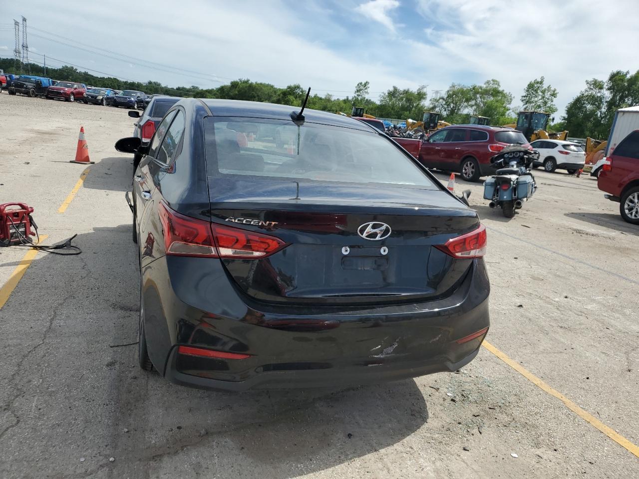 2019 Hyundai Accent Limited VIN: 3KPC34A30KE052338 Lot: 59672874