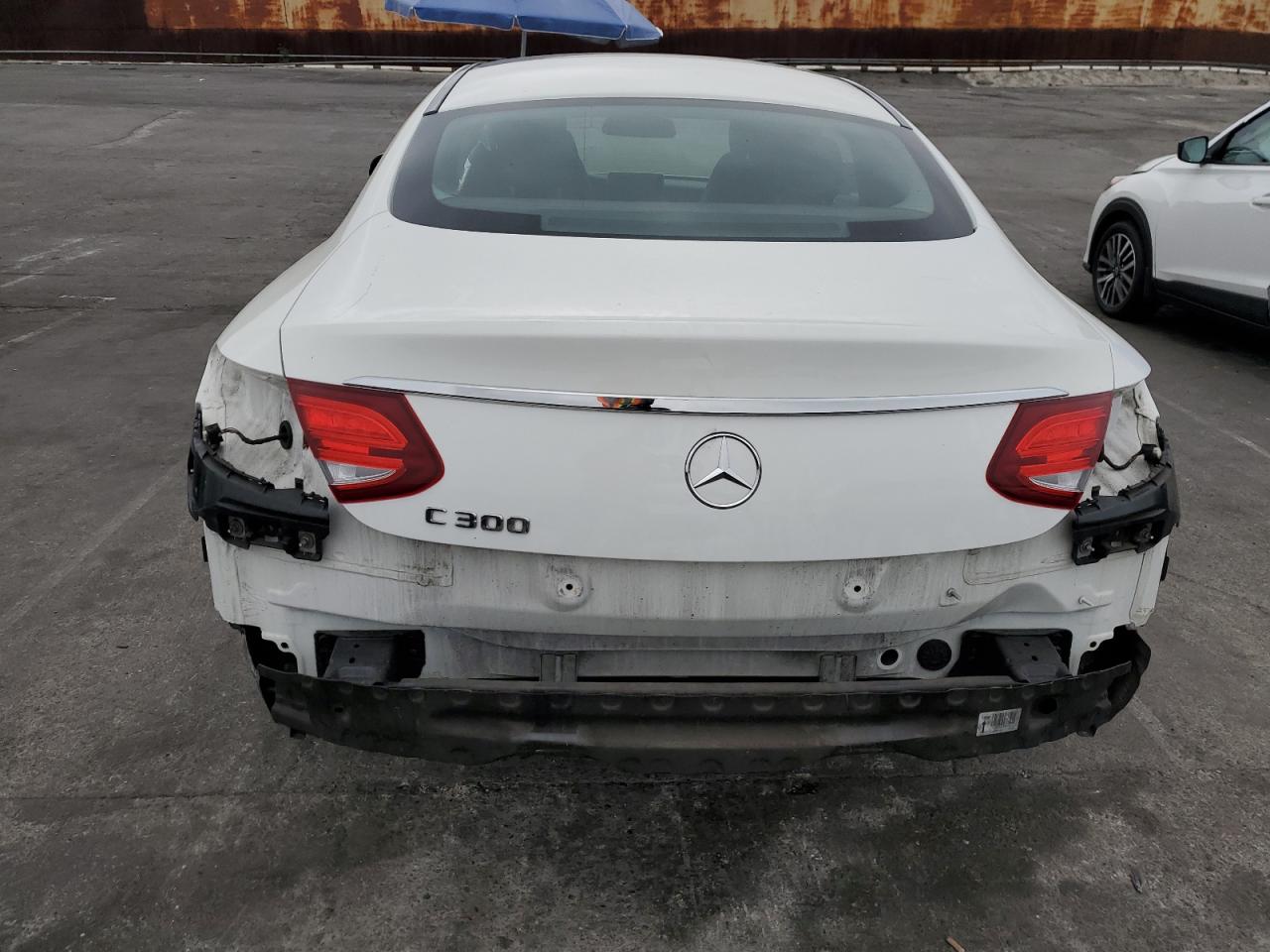 2017 Mercedes-Benz C 300 VIN: WDDWJ4JB5HF515539 Lot: 58152804