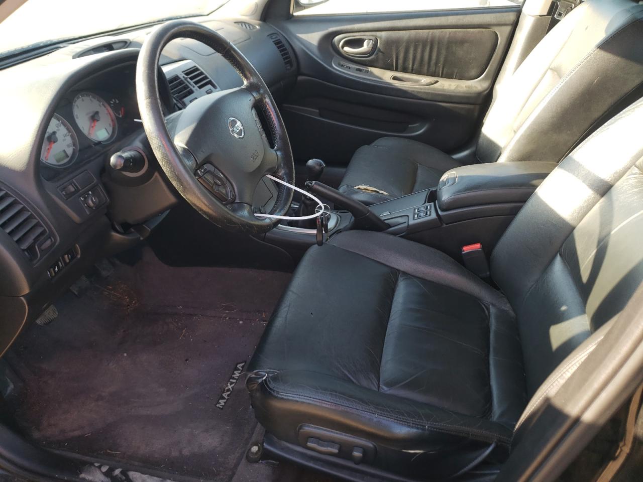 2002 Nissan Maxima Gle VIN: JN1DA31A32T309957 Lot: 65319105