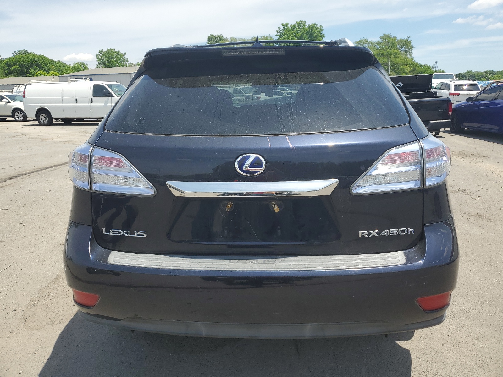 JTJBC1BA7A2408445 2010 Lexus Rx 450