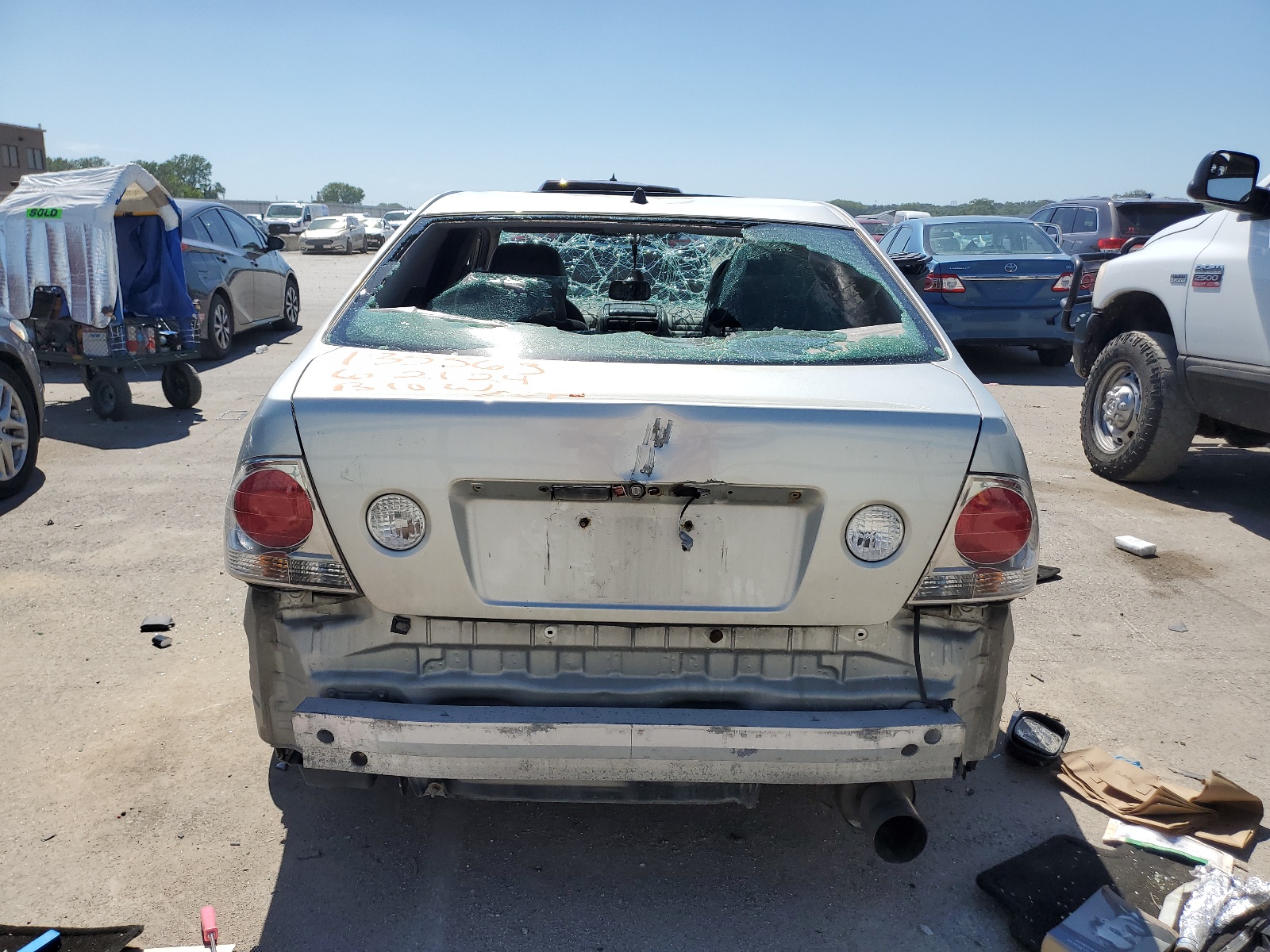 JTHBD192020047912 2002 Lexus Is 300