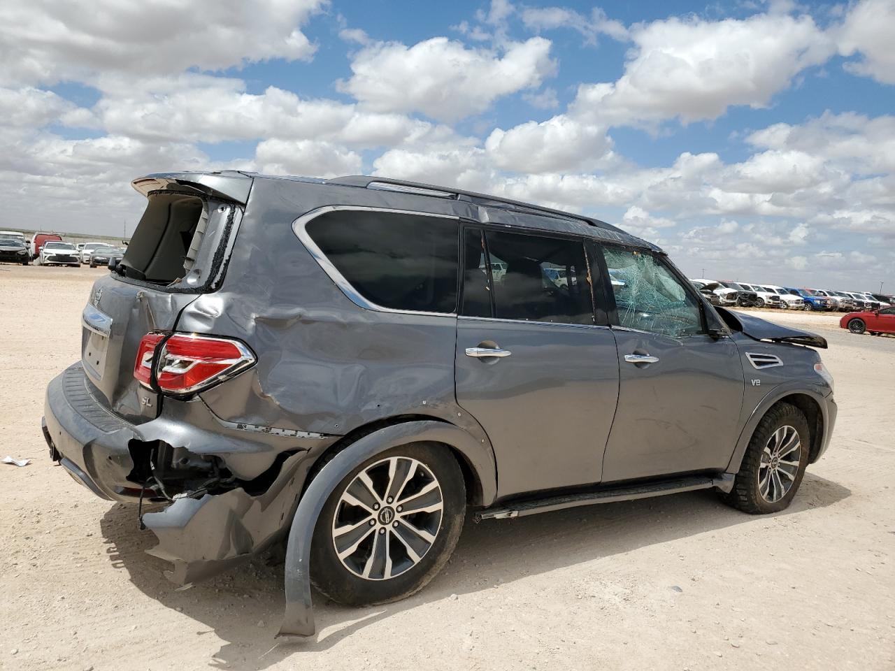 2020 Nissan Armada Sv VIN: JN8AY2ND5L9108137 Lot: 59477414