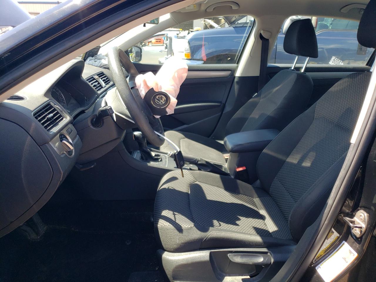 2013 Volkswagen Passat S VIN: 1VWAH7A33DC096500 Lot: 60090054