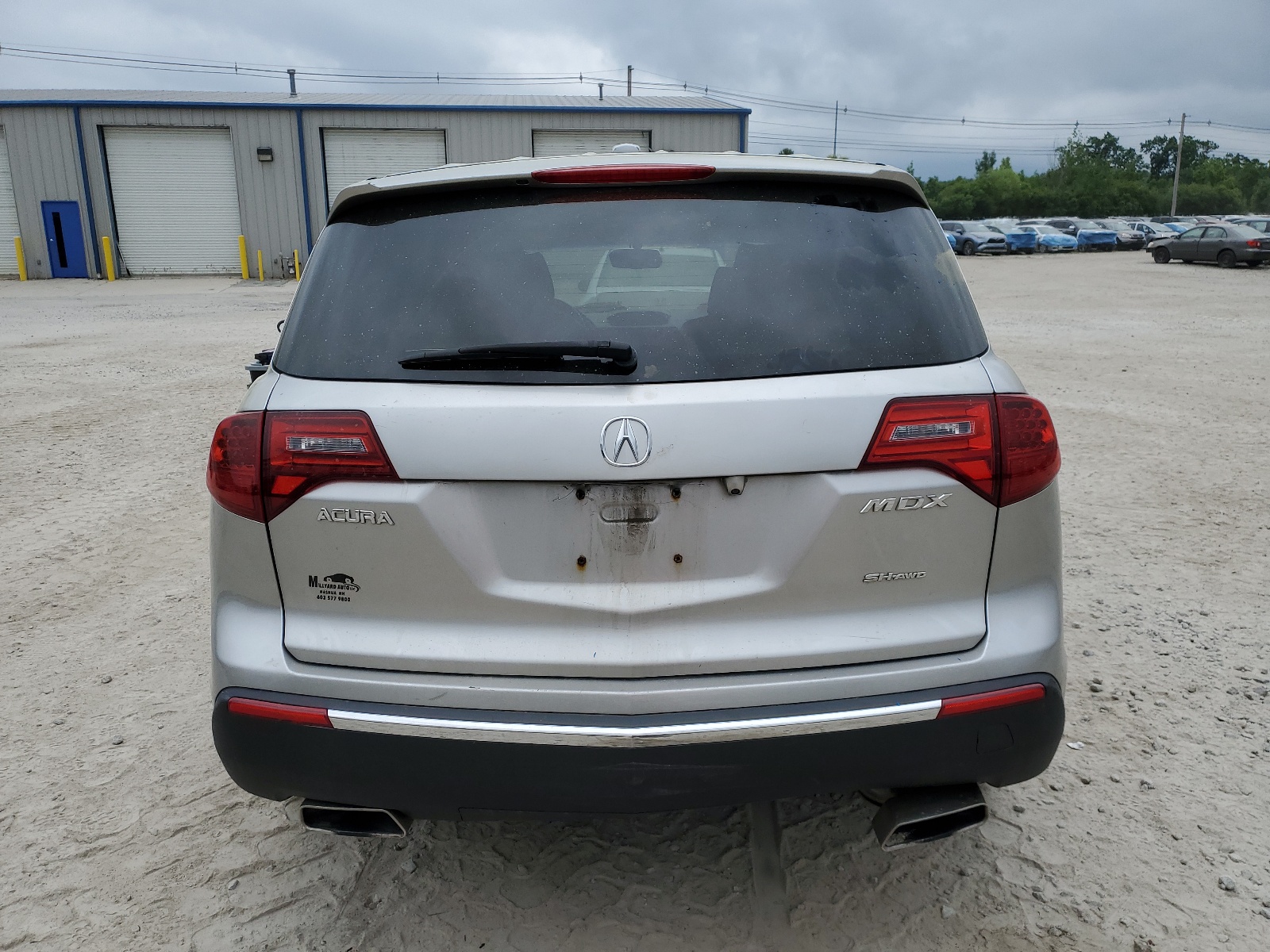 2HNYD2H24BH501054 2011 Acura Mdx