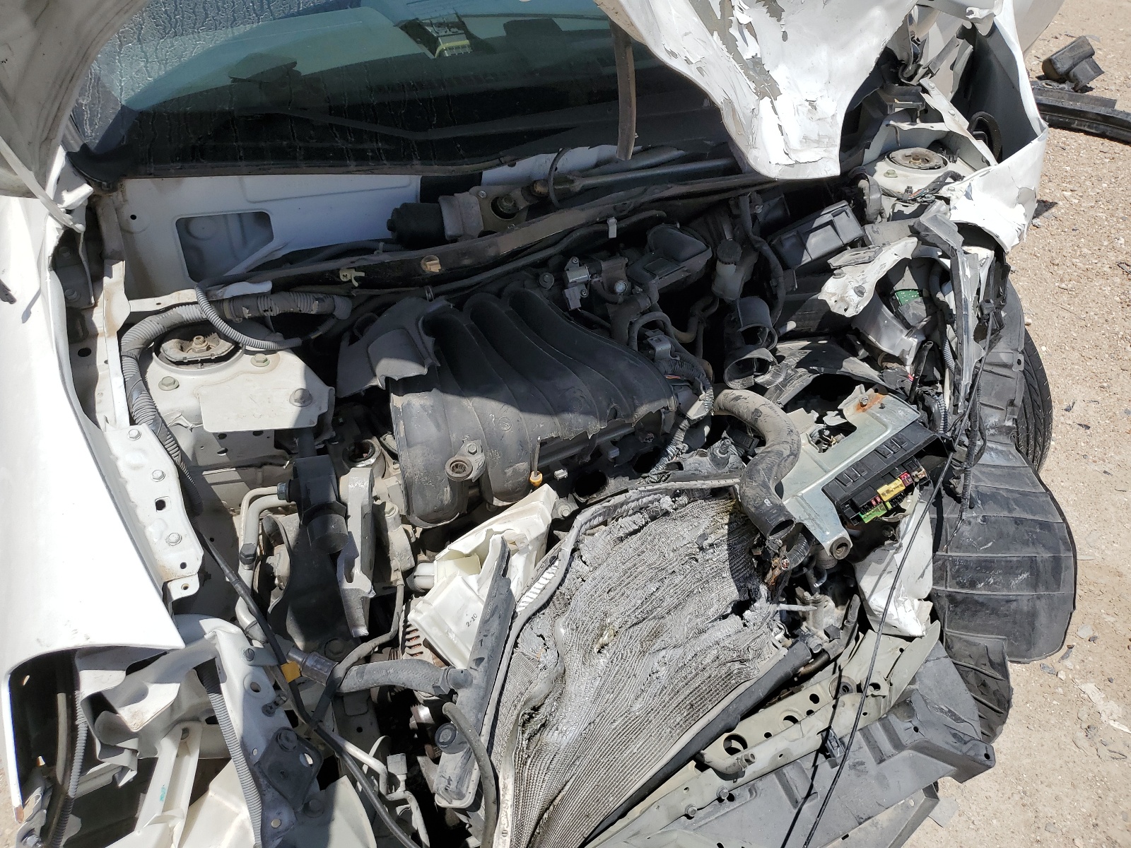 3N1BC1CP6AL432792 2010 Nissan Versa S