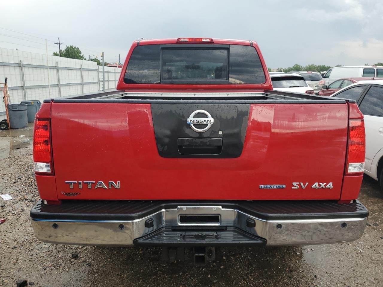 2012 Nissan Titan S VIN: 1N6BA0EC6CN310120 Lot: 59253734