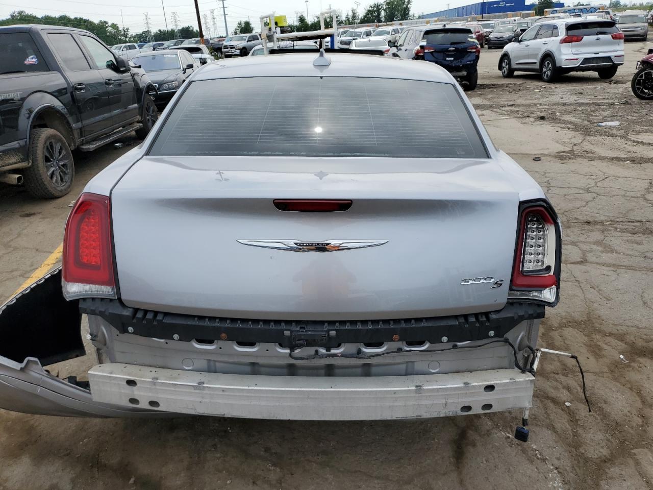 2015 Chrysler 300 S VIN: 2C3CCABG6FH807765 Lot: 57503434