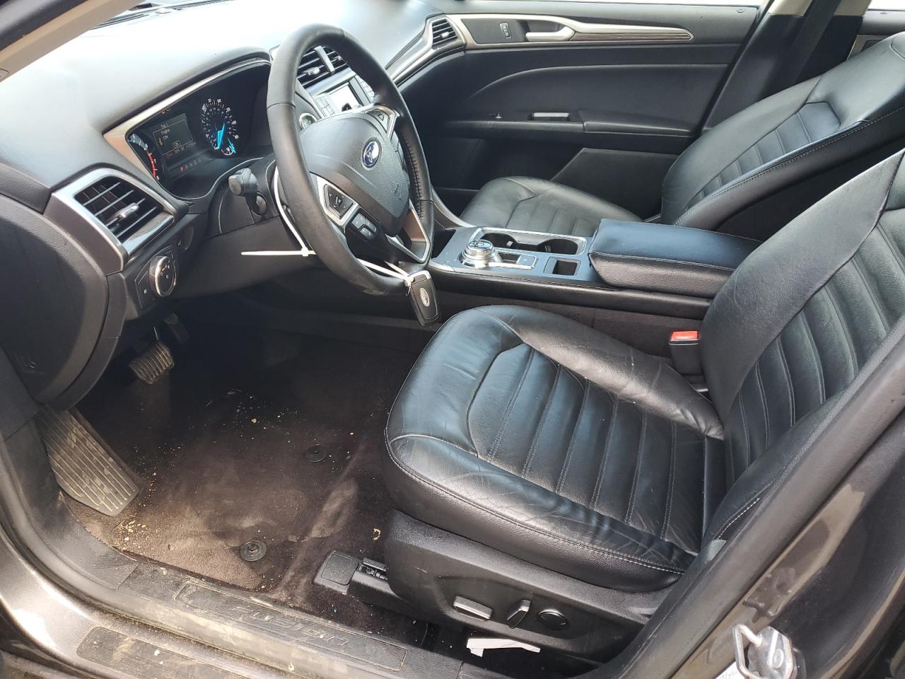 2017 Ford Fusion Se VIN: 3FA6P0H93HR111510 Lot: 58903914