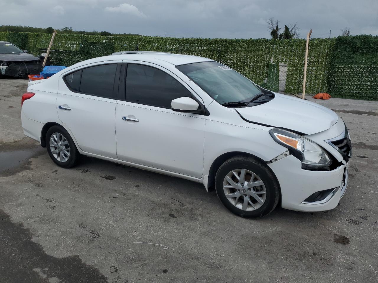 2017 Nissan Versa S VIN: 3N1CN7AP8HL852553 Lot: 59661634