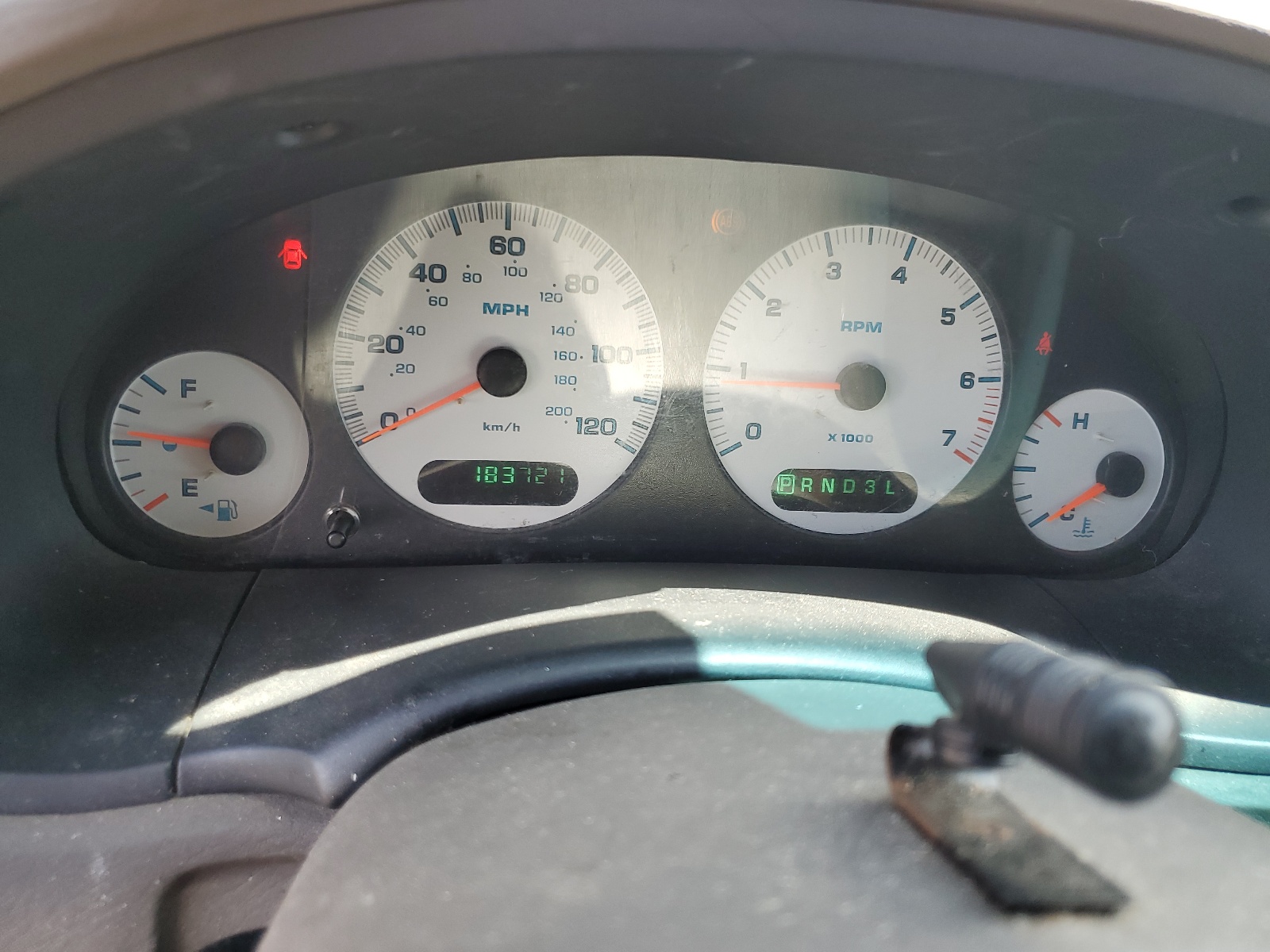 2D4GP44L93R235404 2003 Dodge Grand Caravan Sport