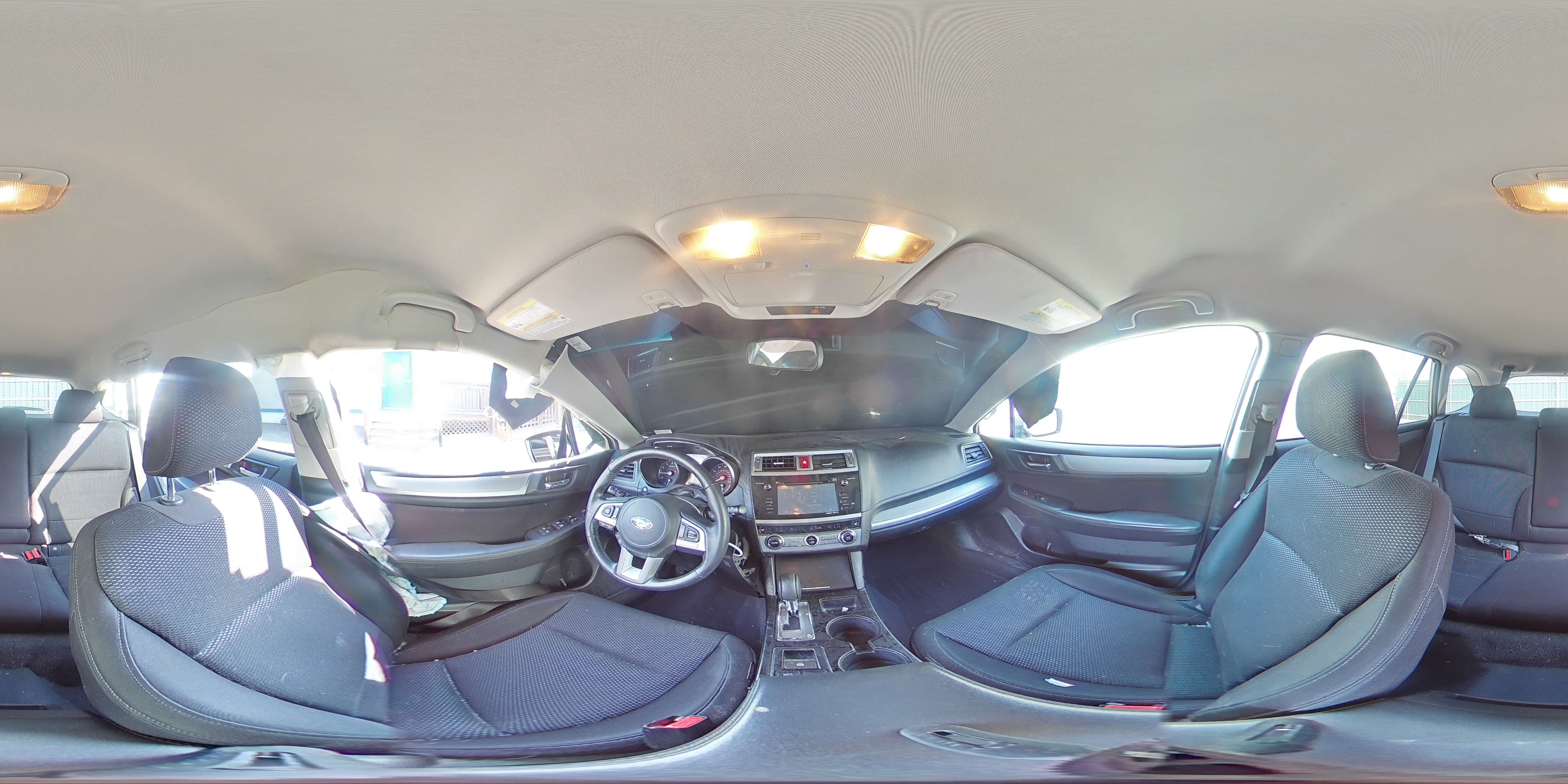 2015 Subaru Outback 2.5I Premium VIN: 4S4BSACC9F3331080 Lot: 58811304