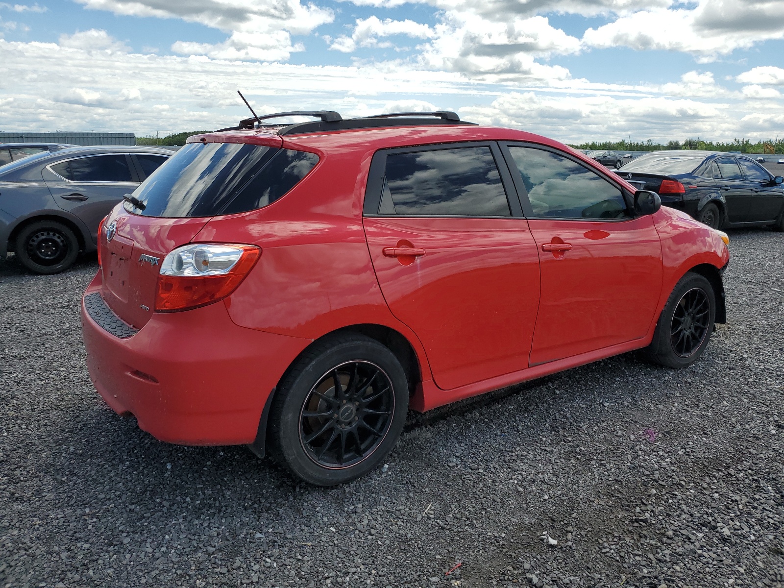 2012 Toyota Corolla Matrix S vin: 2T1LE4EE8CC021666