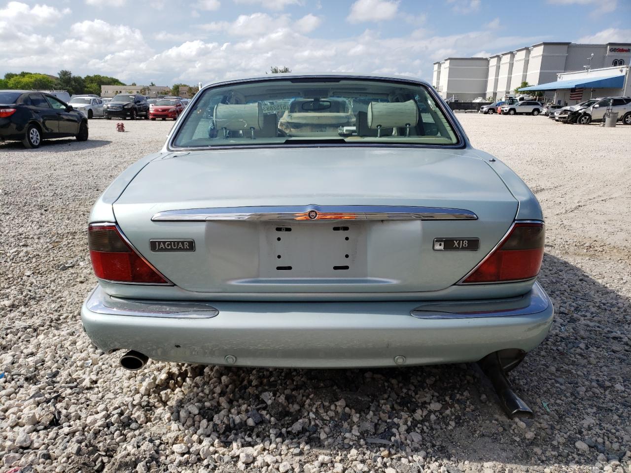 2001 Jaguar Xj8 VIN: SAJDA14C21LF38051 Lot: 57528934