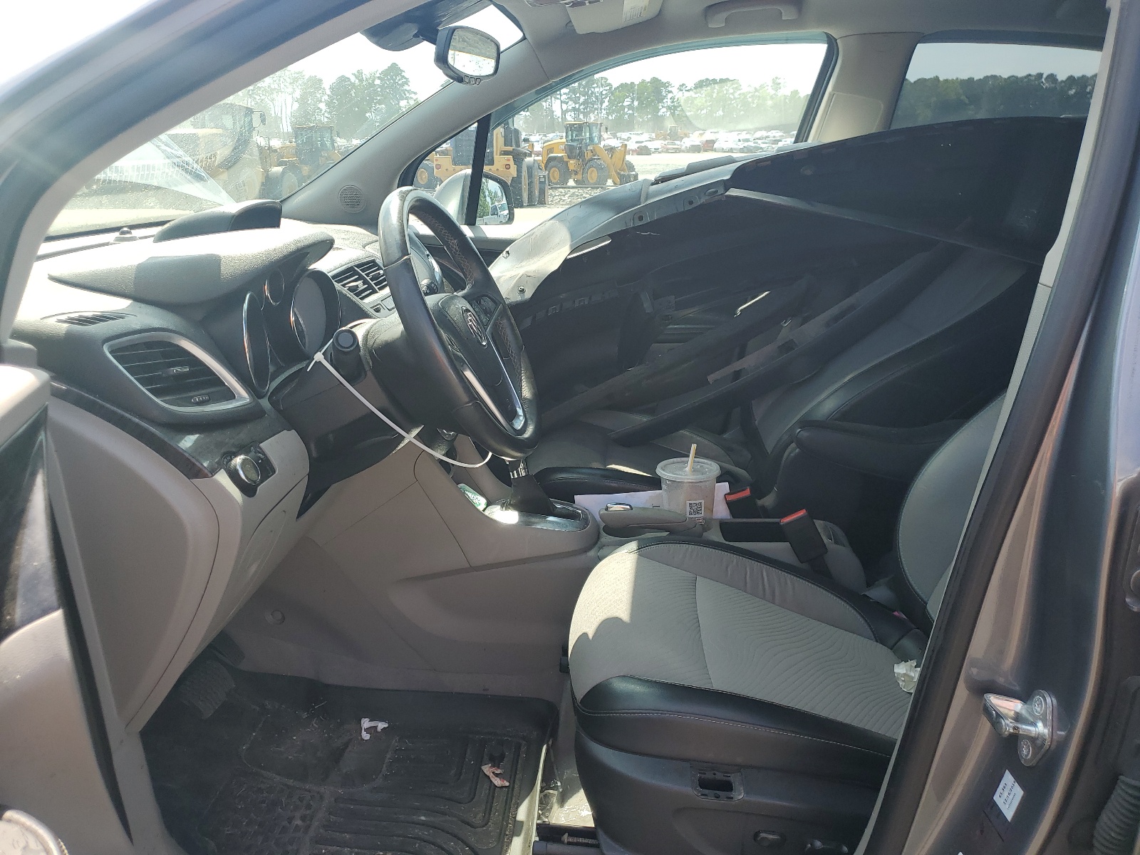 KL4CJASB6EB596543 2014 Buick Encore