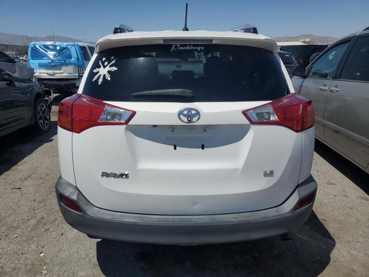 2014 Toyota Rav4 Le VIN: 2T3ZFREV4EW109840 Lot: 60160684