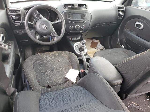 Паркетники KIA SOUL 2016 Сірий