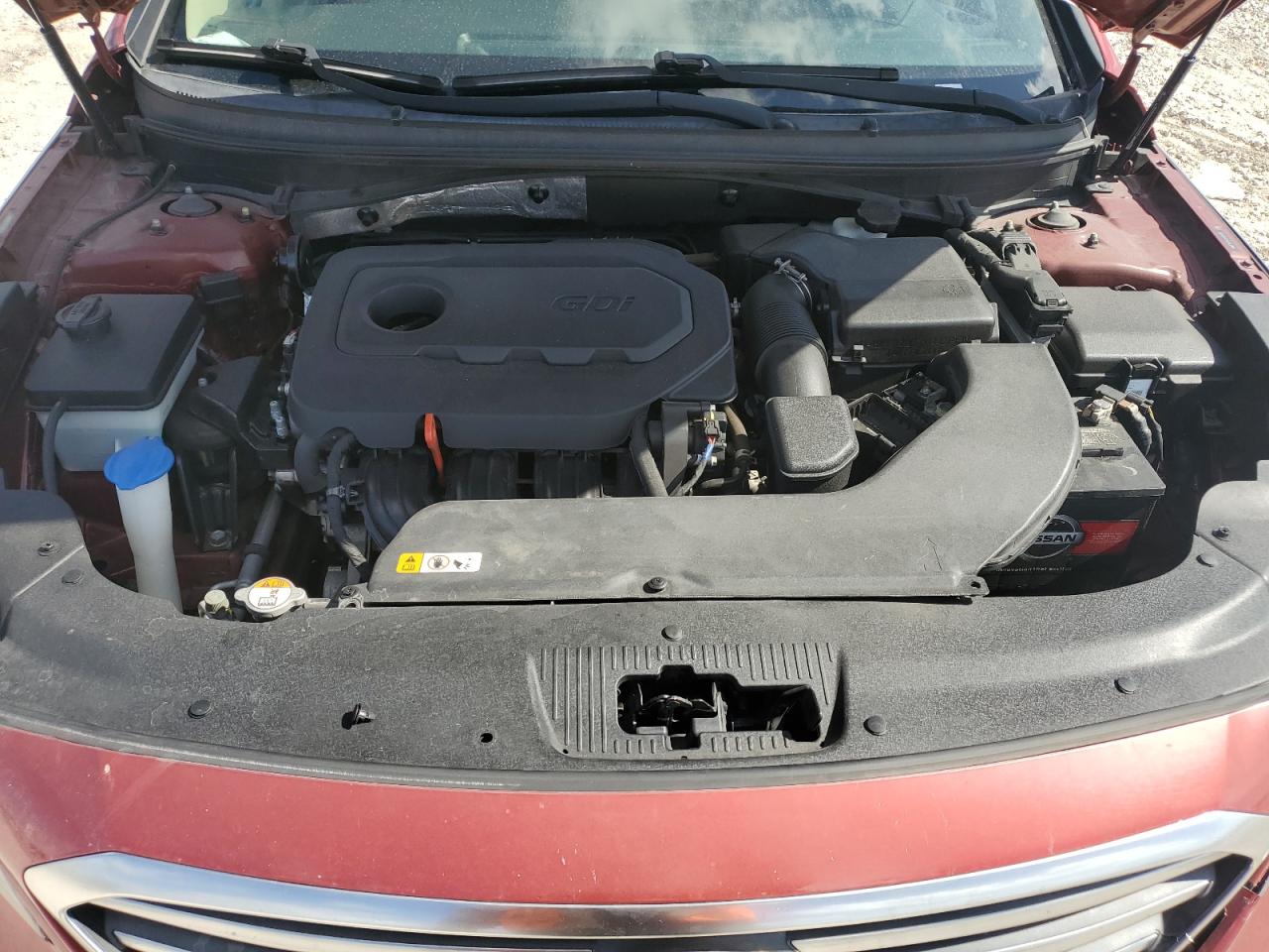 2016 Hyundai Sonata Se VIN: 5NPE24AF6GH407134 Lot: 77163954