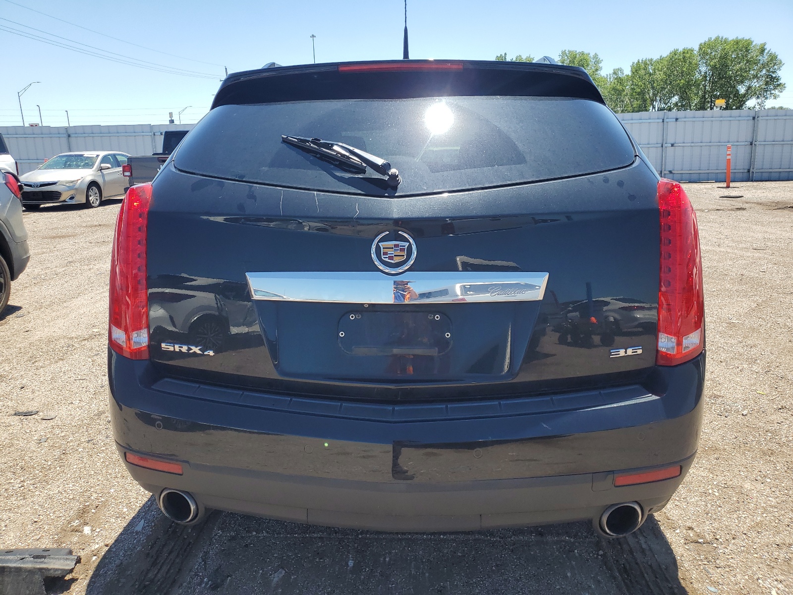 3GYFNEE32CS566728 2012 Cadillac Srx Performance Collection