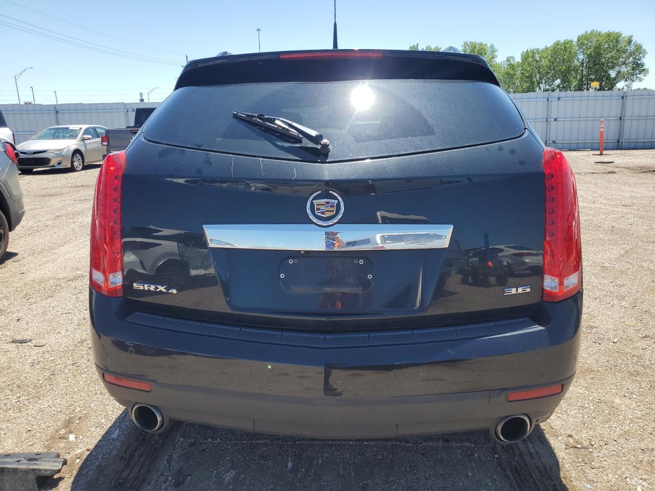 2012 Cadillac Srx Performance Collection VIN: 3GYFNEE32CS566728 Lot: 60755744