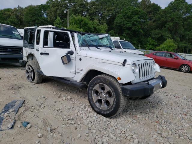  JEEP WRANGLER 2018 Белы