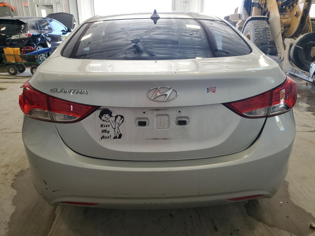 2013 Hyundai Elantra Gls VIN: 5NPDH4AE7DH172191 Lot: 57284854