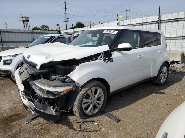  KIA SOUL 2014 Белый