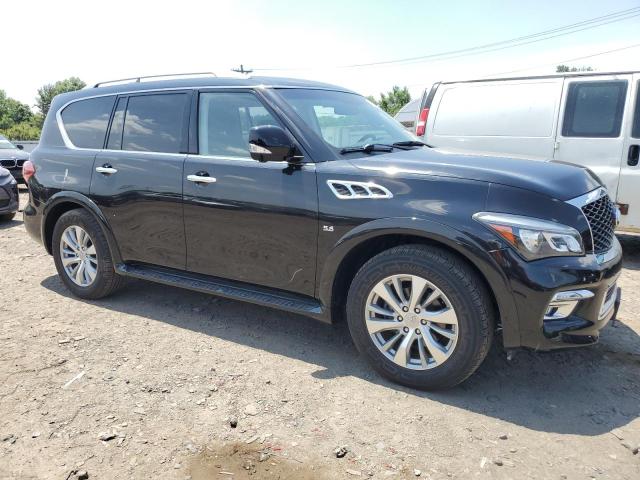  INFINITI QX80 2017 Чорний