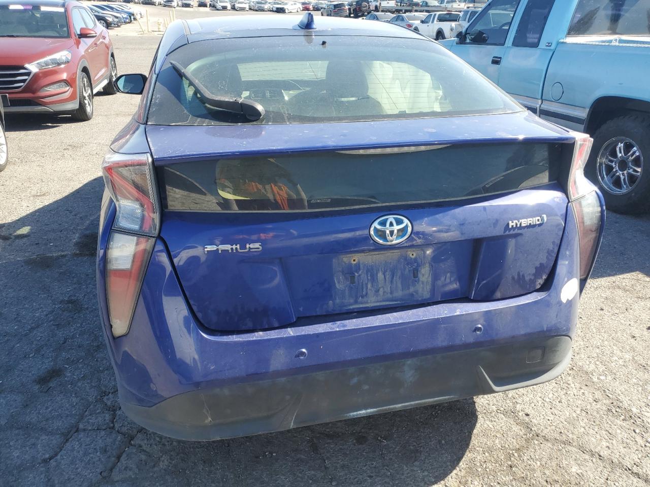 VIN JTDKARFU4G3511093 2016 TOYOTA PRIUS no.6