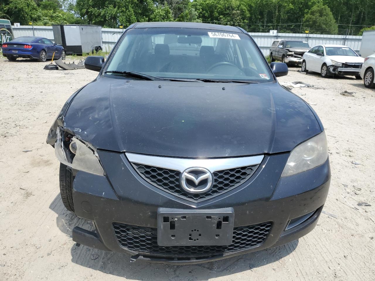 JM1BK12F181186096 2008 Mazda 3 I