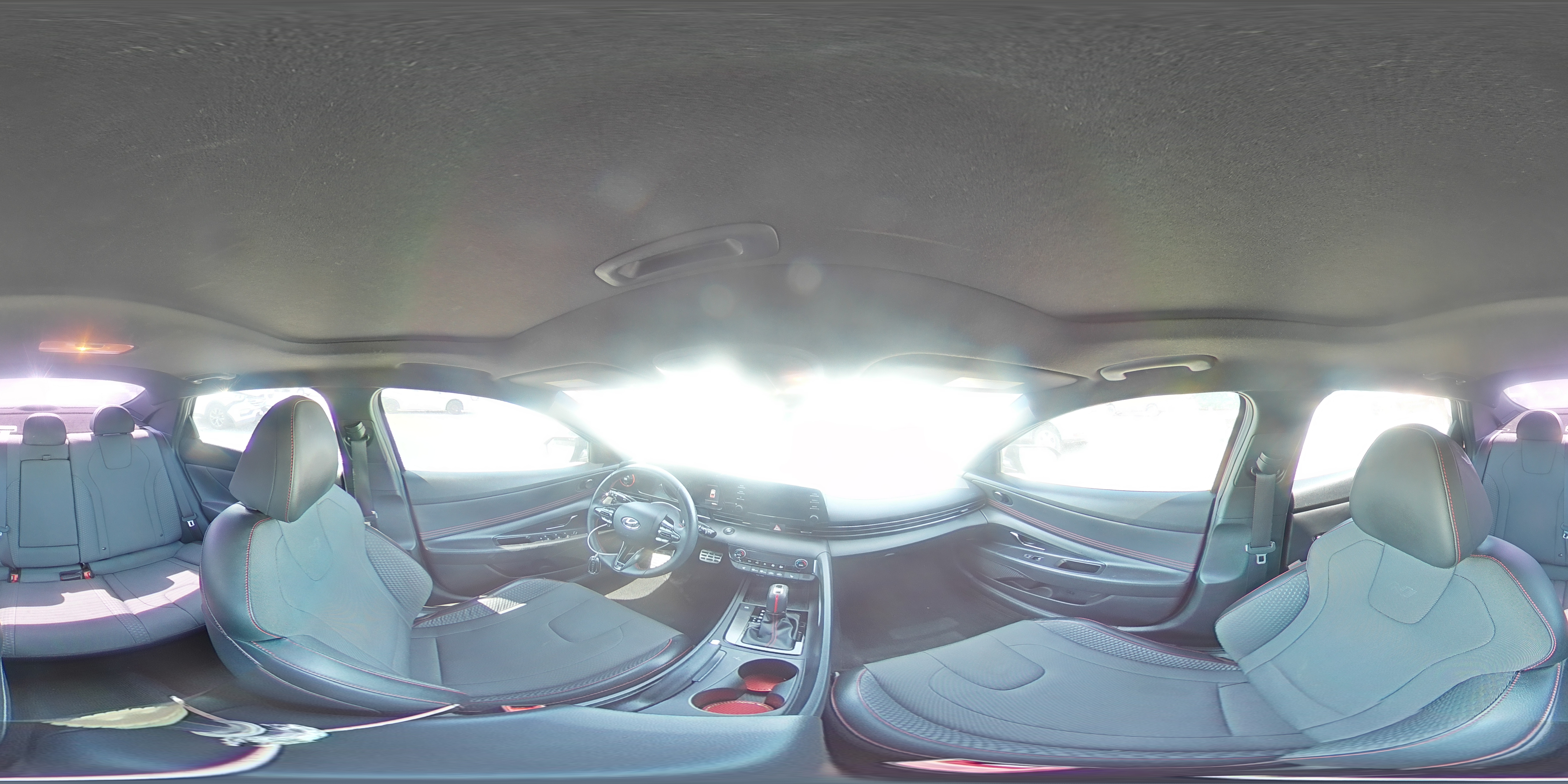 2022 Hyundai Elantra N Line VIN: KMHLR4AF3NU233802 Lot: 60335674