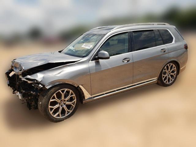  BMW X7 2024 Серый