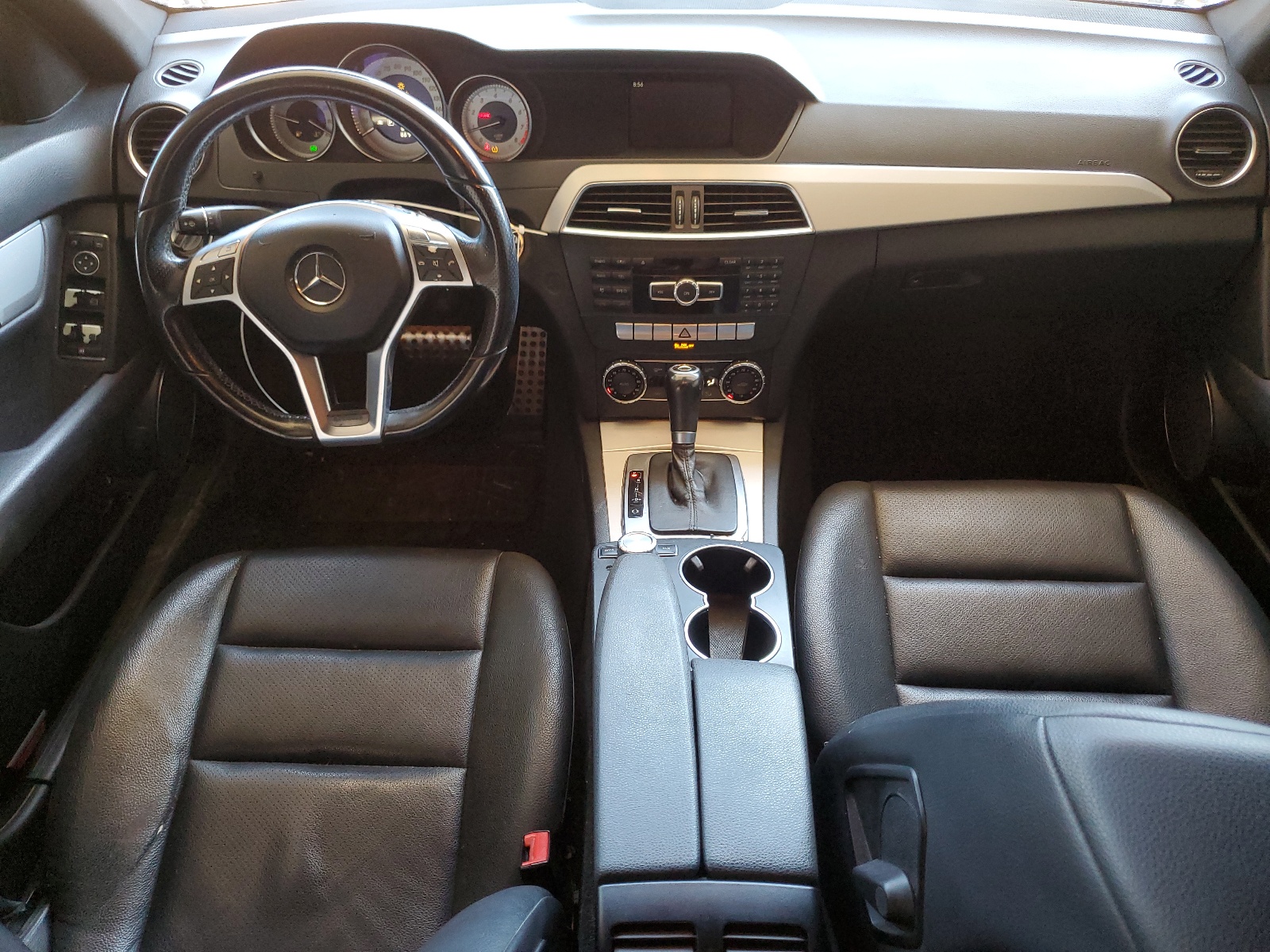 WDDGF4HB3DR241407 2013 Mercedes-Benz C 250