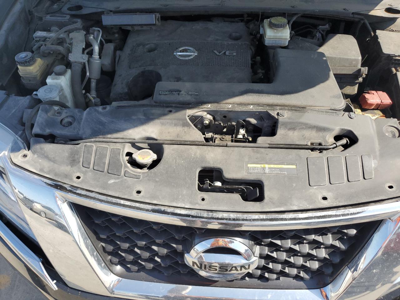 2015 Nissan Pathfinder S VIN: 5N1AR2MM8FC639071 Lot: 60271024