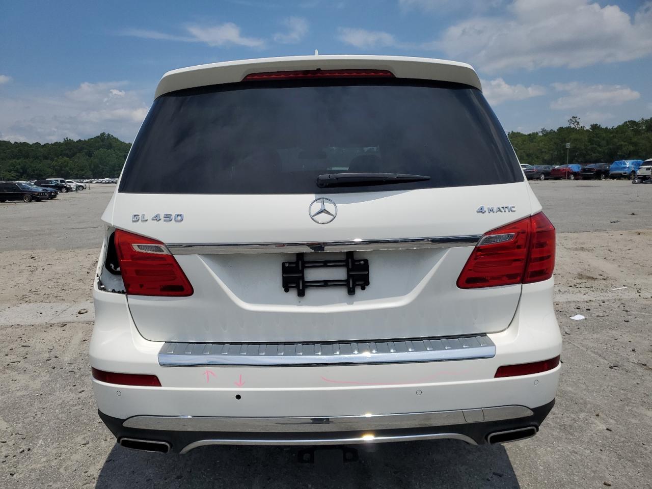 VIN 4JGDF6EE8GA649066 2016 MERCEDES-BENZ GL-CLASS no.6