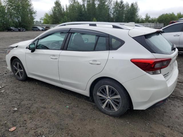  SUBARU IMPREZA 2022 Білий