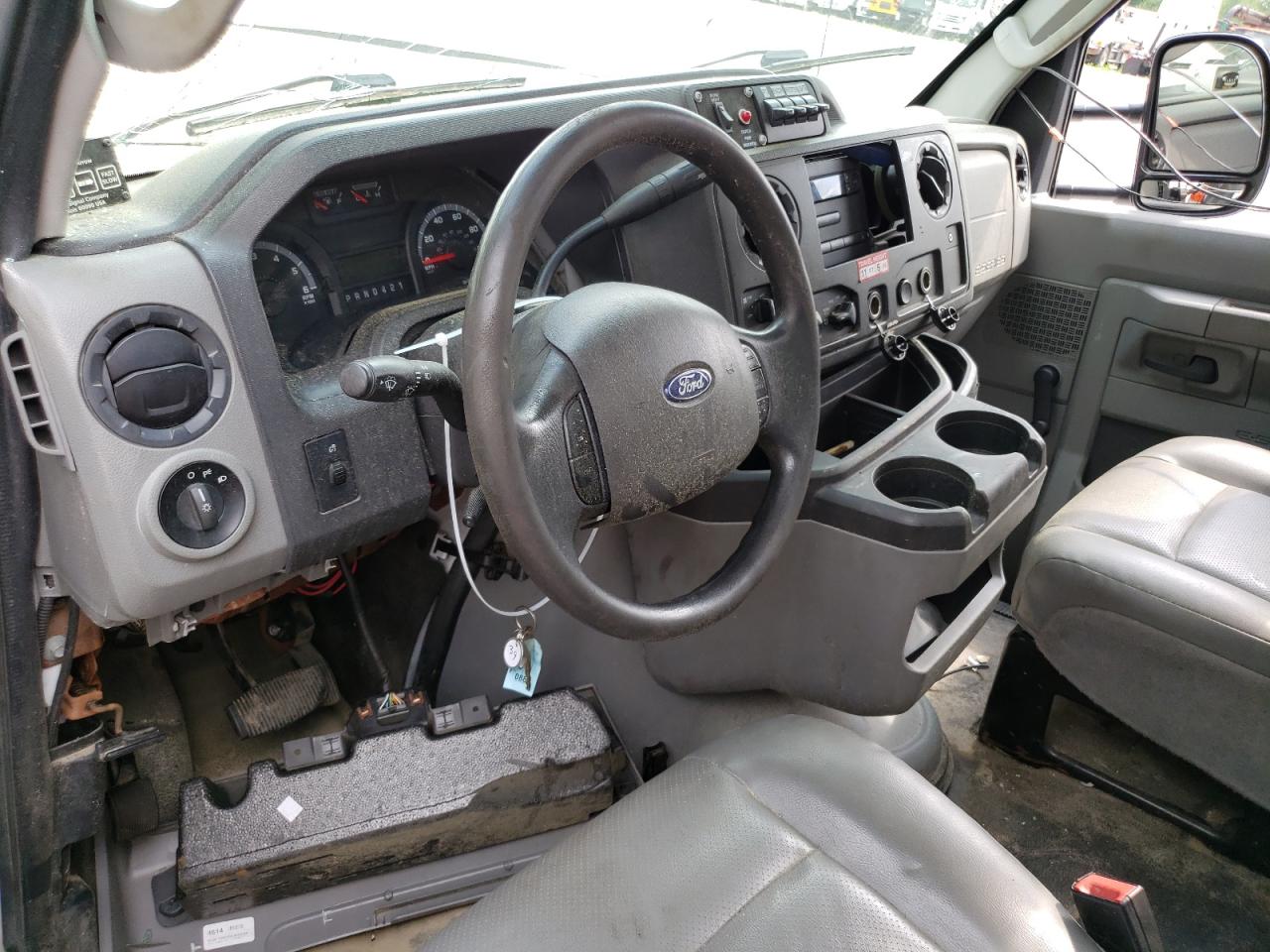 2017 Ford Econoline E350 Super Duty Cutaway Van VIN: 1FDWE3FS7HDC47277 Lot: 59391614