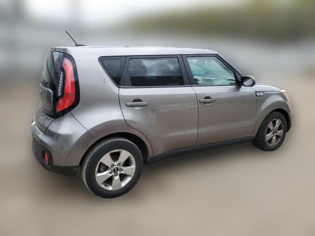  KIA SOUL 2018 Сріблястий