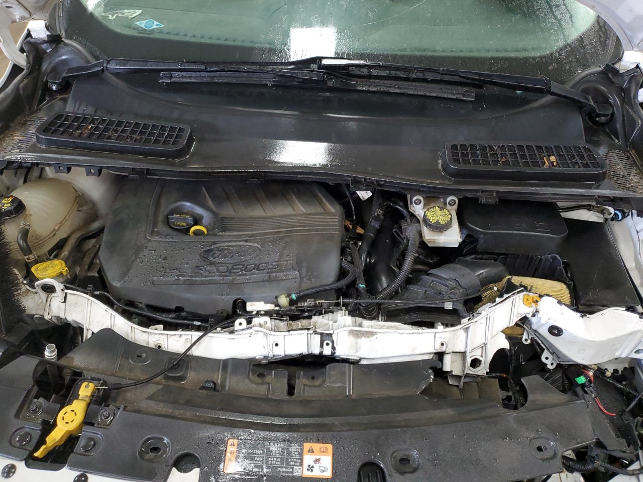 2017 Ford Escape Se VIN: 1FMCU0GD7HUB87957 Lot: 59278414